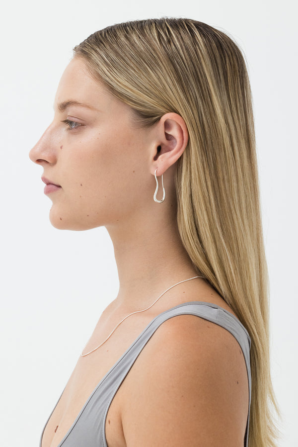 Voyage Hoops - Silver