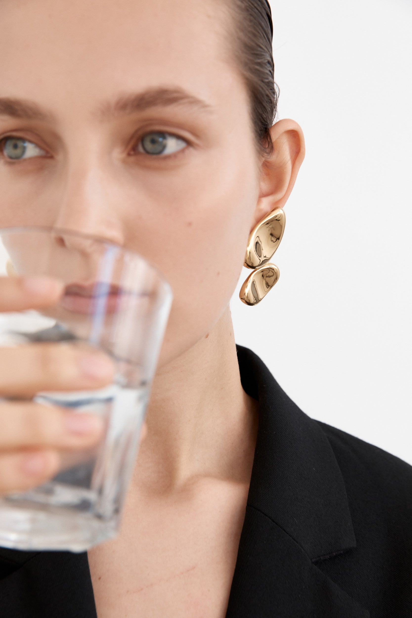 Carmen Double Domes - Gold