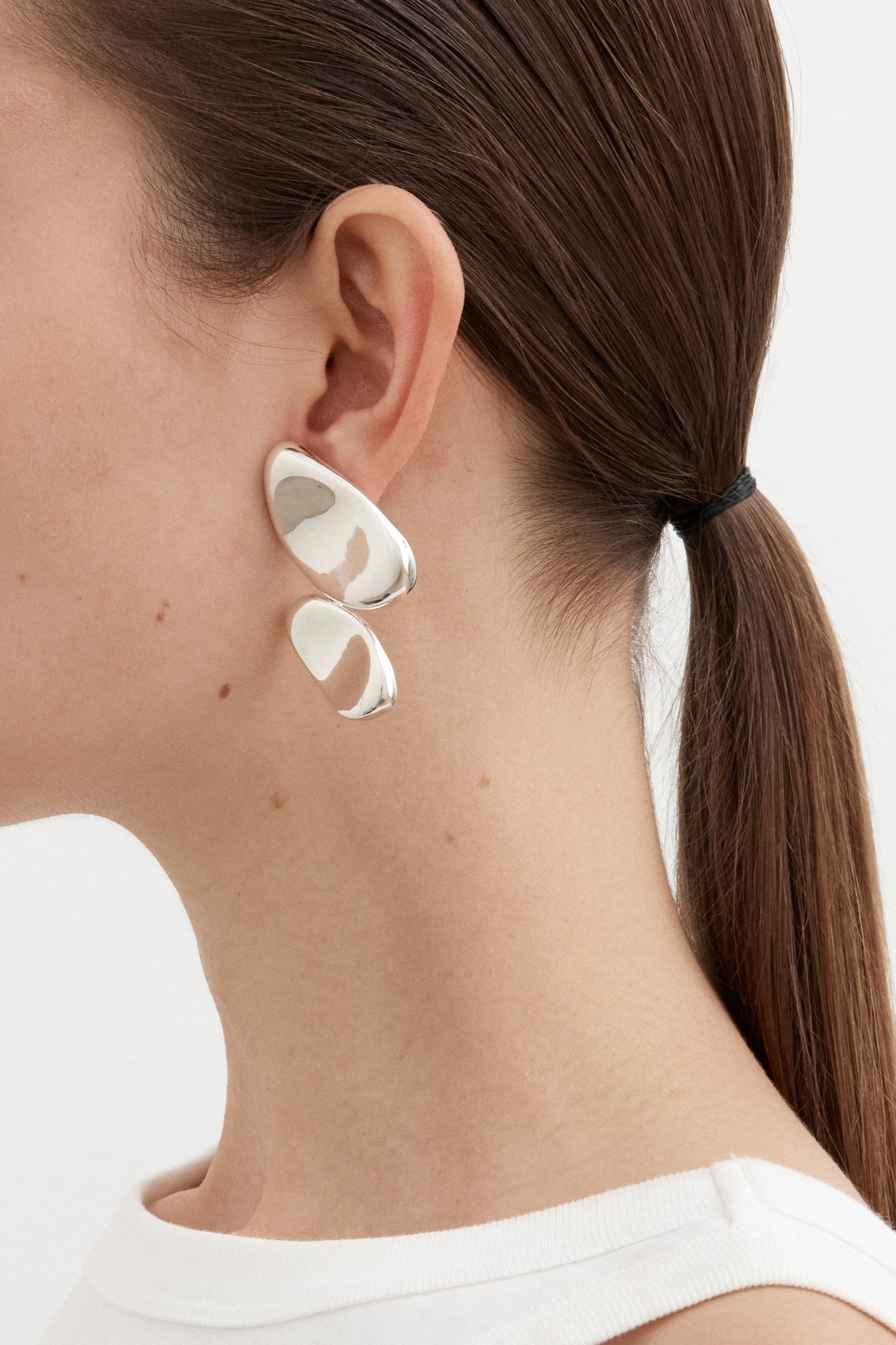 Carmen Double Domes - Argent