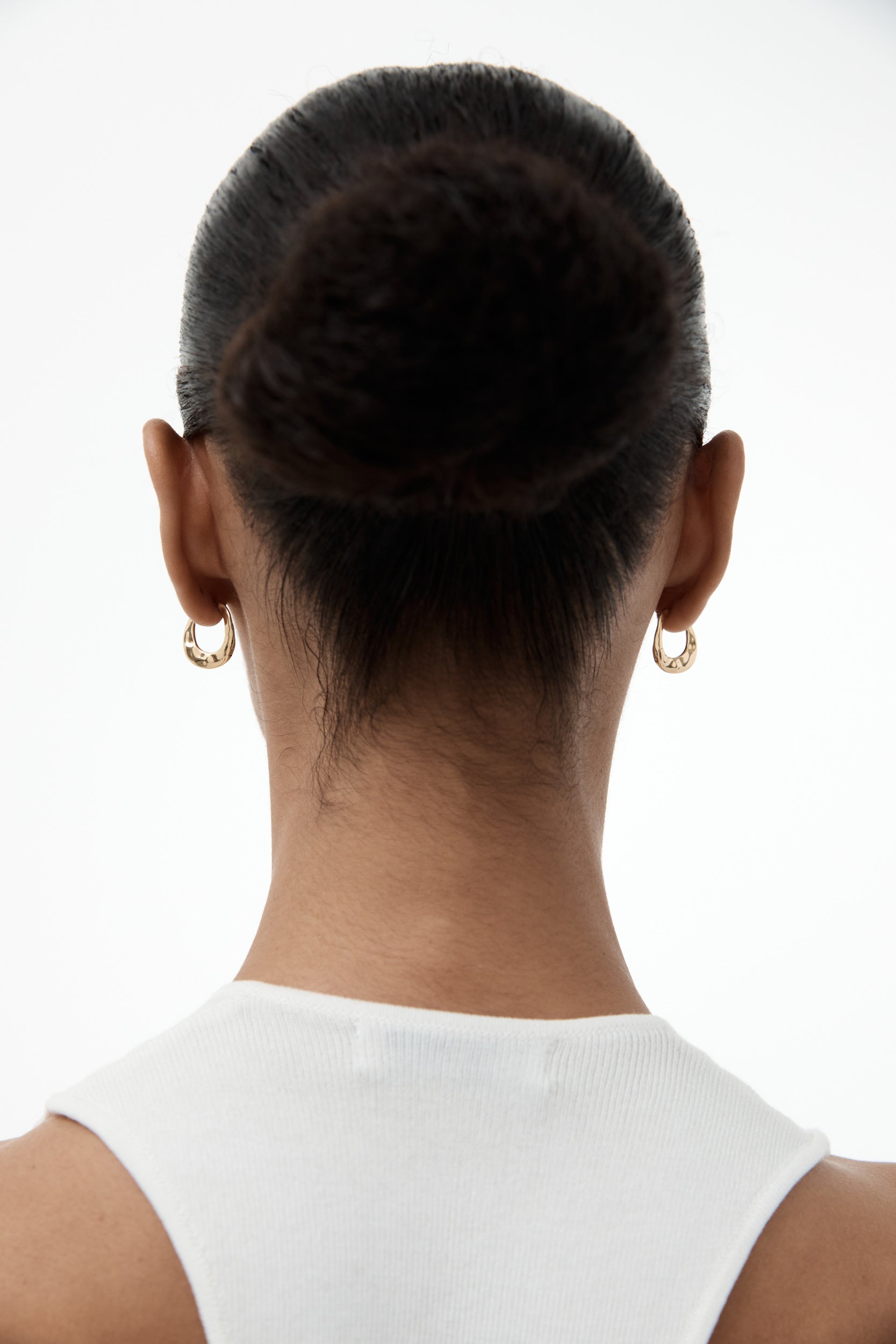 Daija Hoop – Klein – Gold