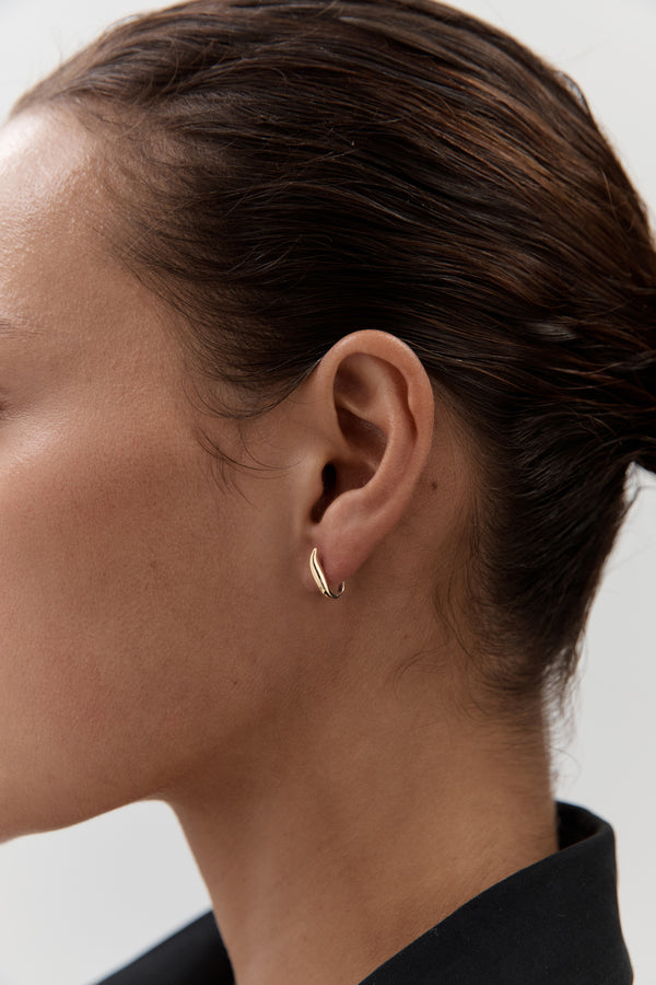 Debut Hoops - Gold
