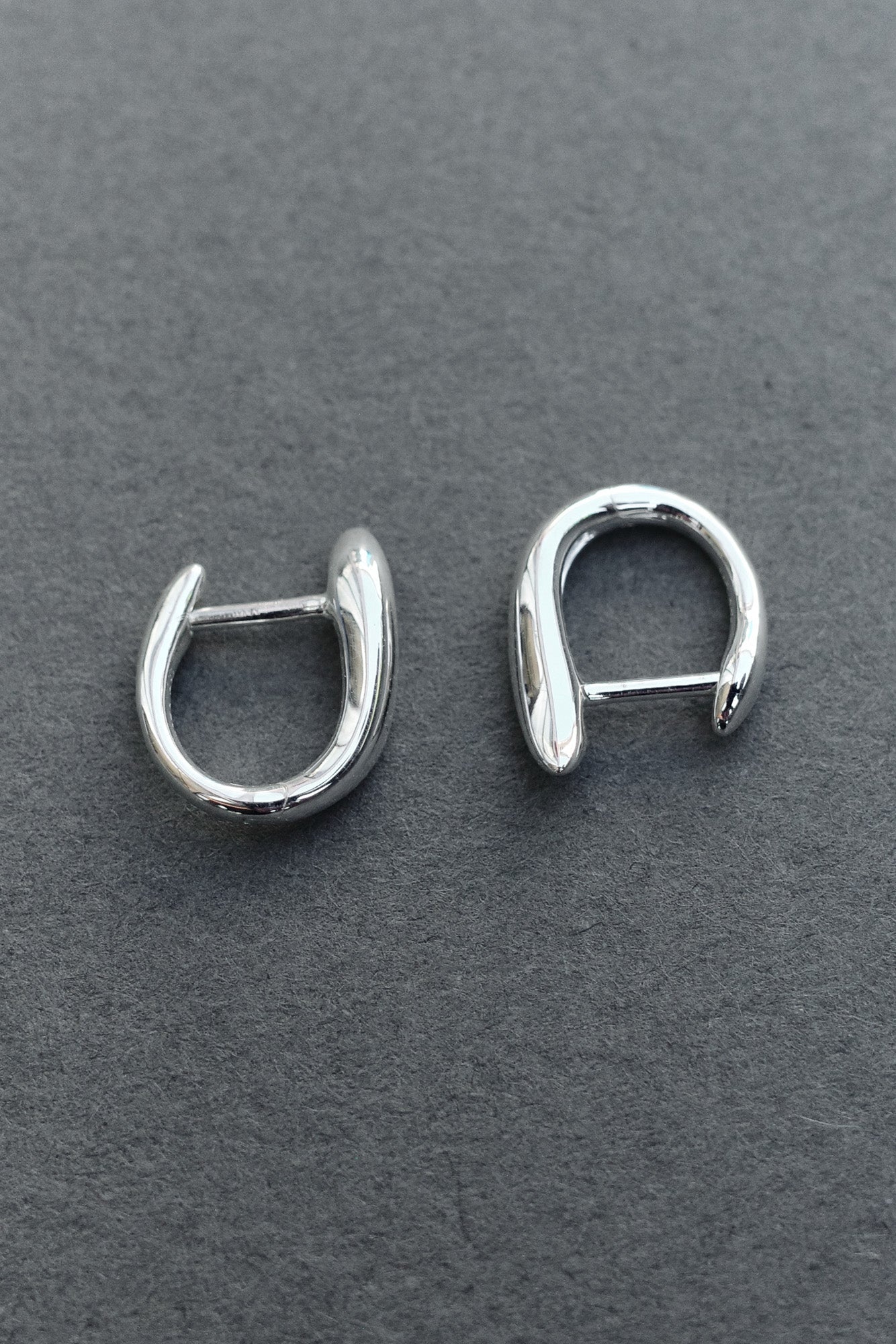 Debut Hoops - Silver