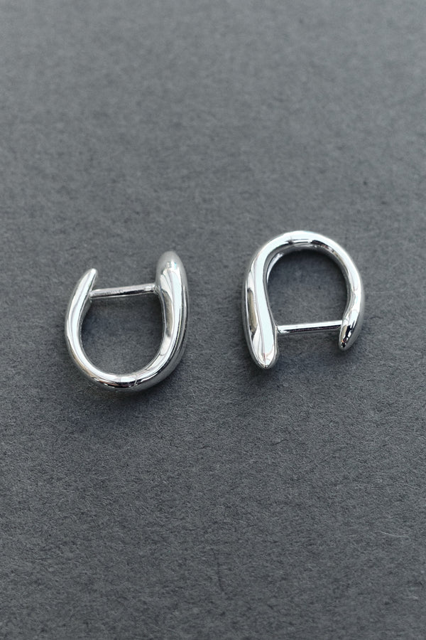 Debut Hoops - Silver