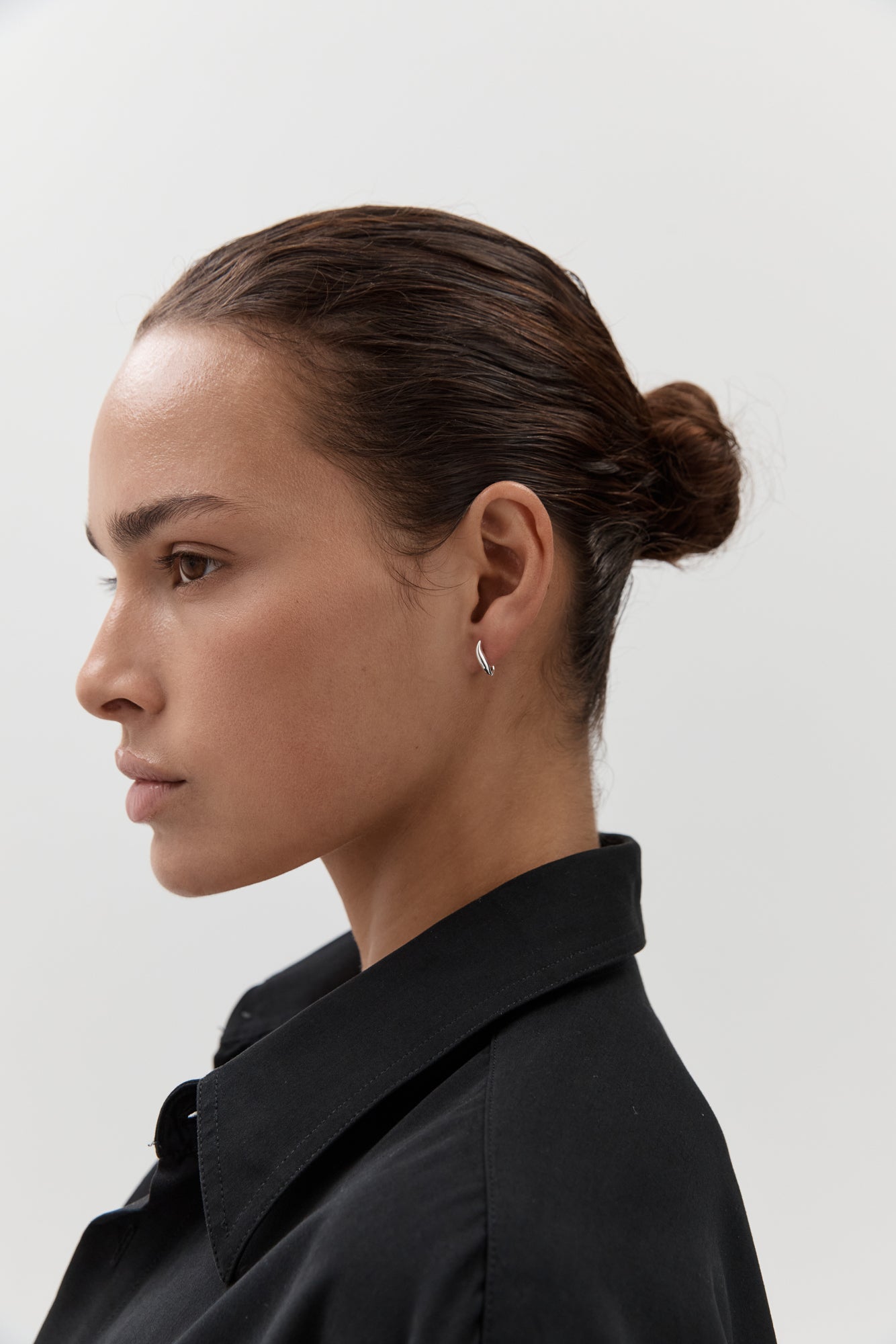 Debut Hoops - Silver