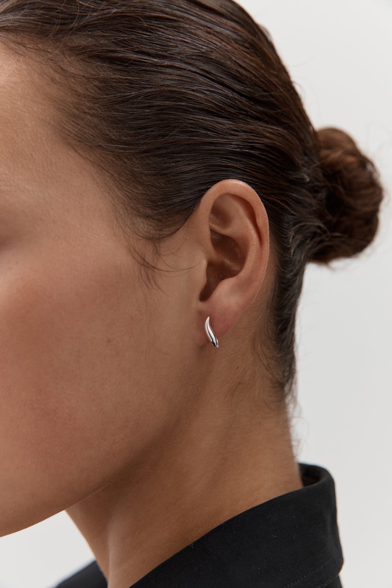 Debut Hoops - Silver