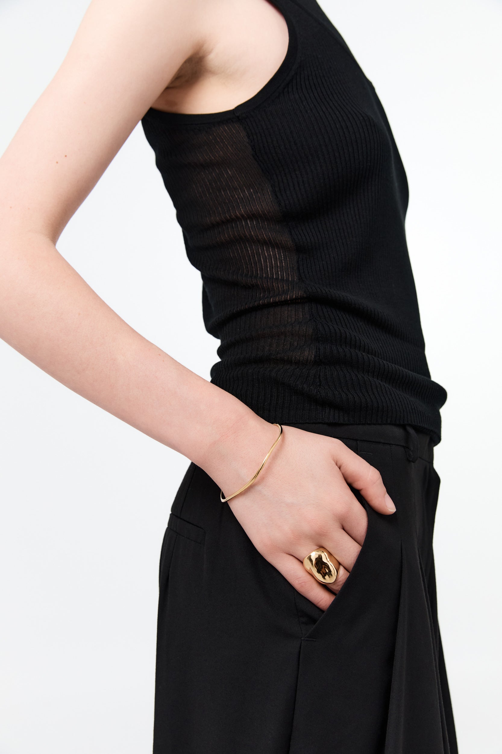 Daija Armreif - Gold