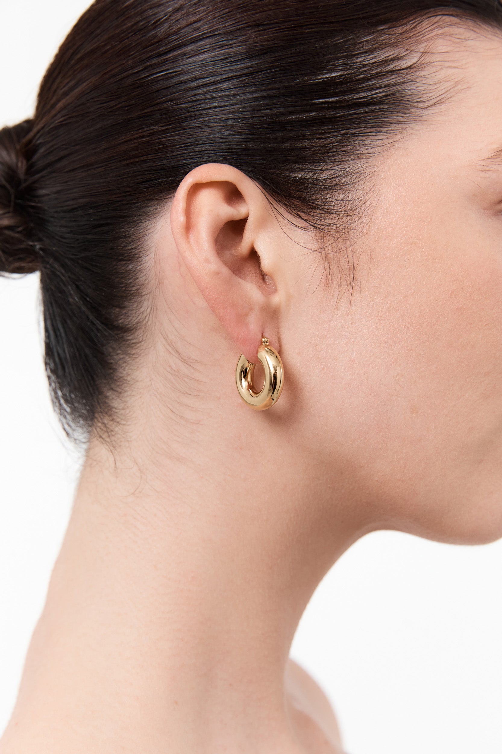 Everyday Tube Creolen - Gold