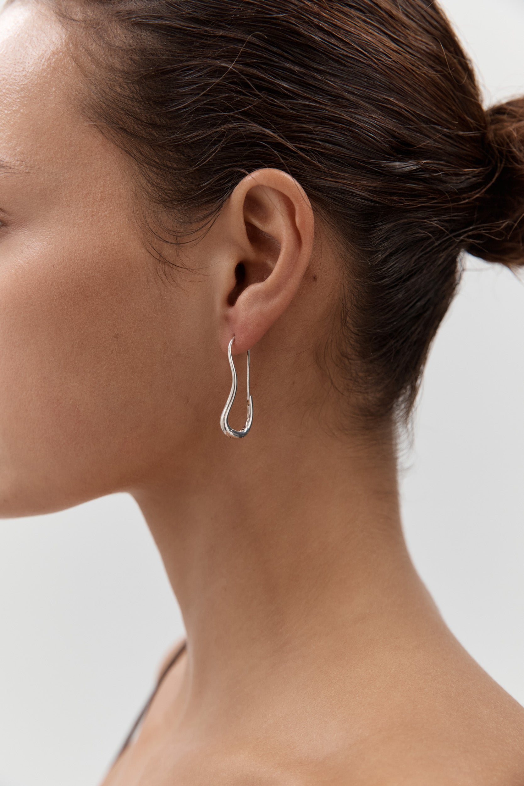 Voyage Hoops - Silver