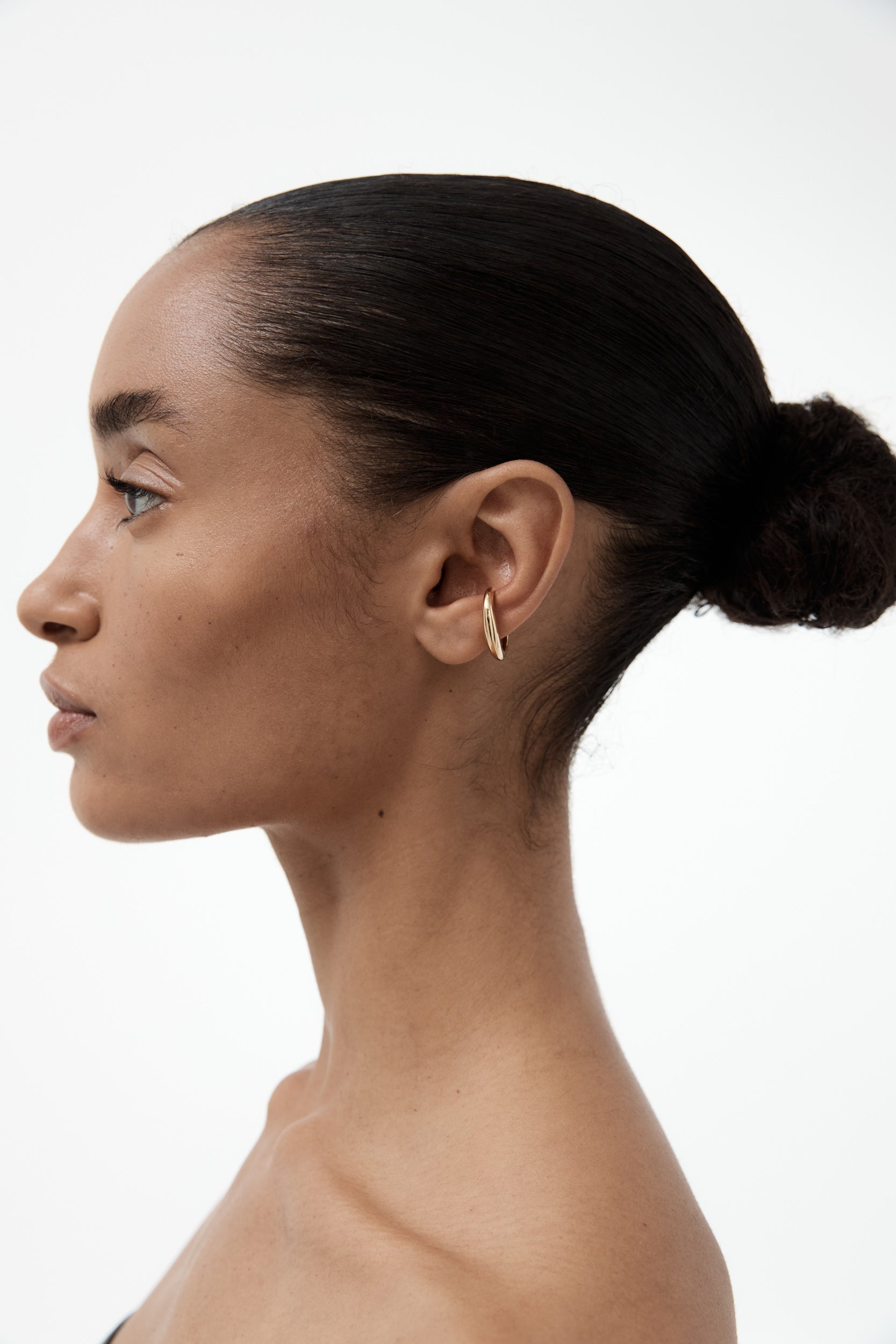 Petite manchette d'oreille Jean - Or