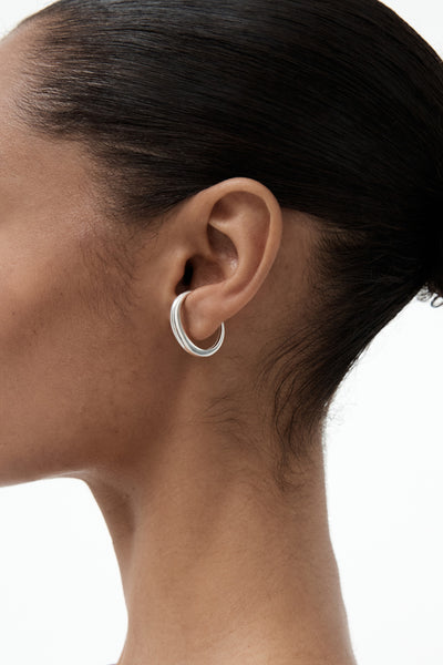 Jean Ear Cuff Large - Silver – Nina Gordon