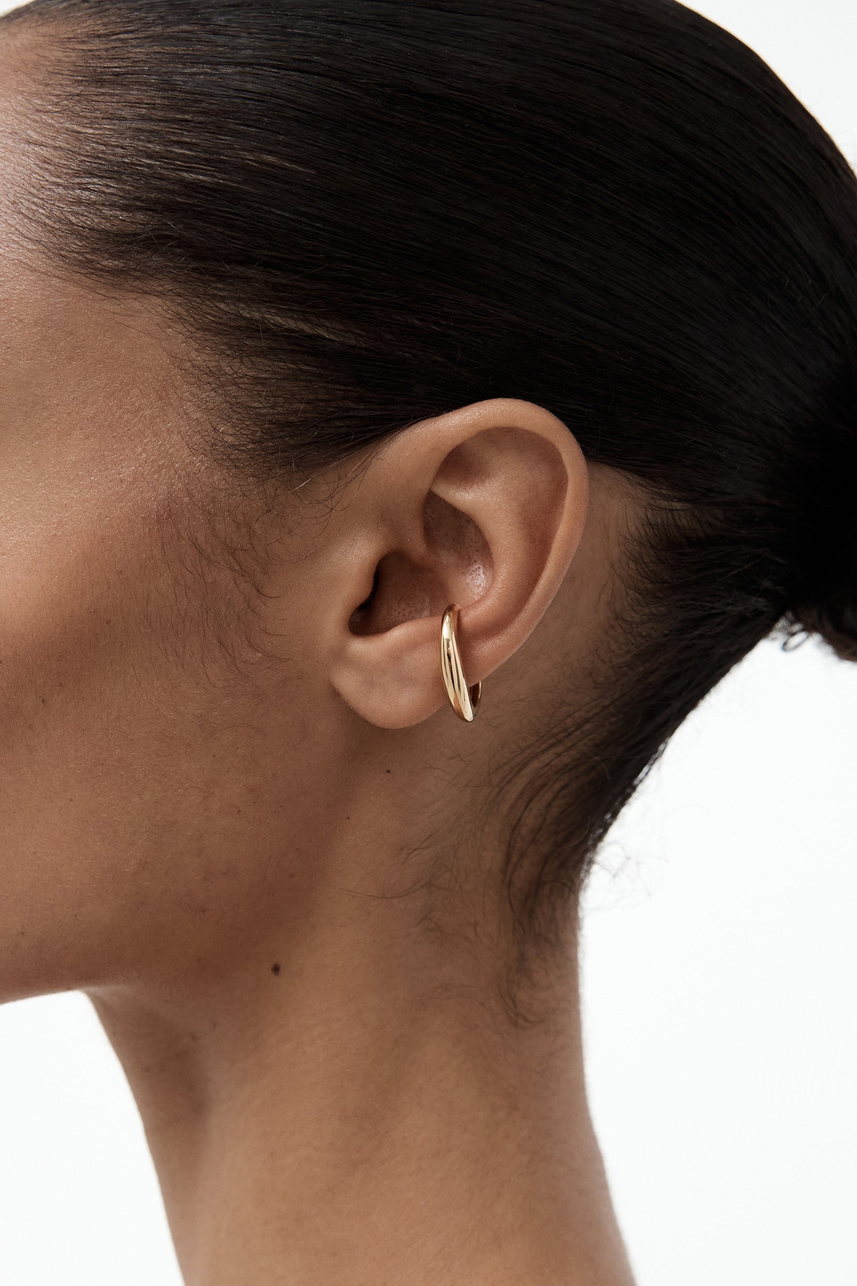 Jean Ear Cuff Small - Gold