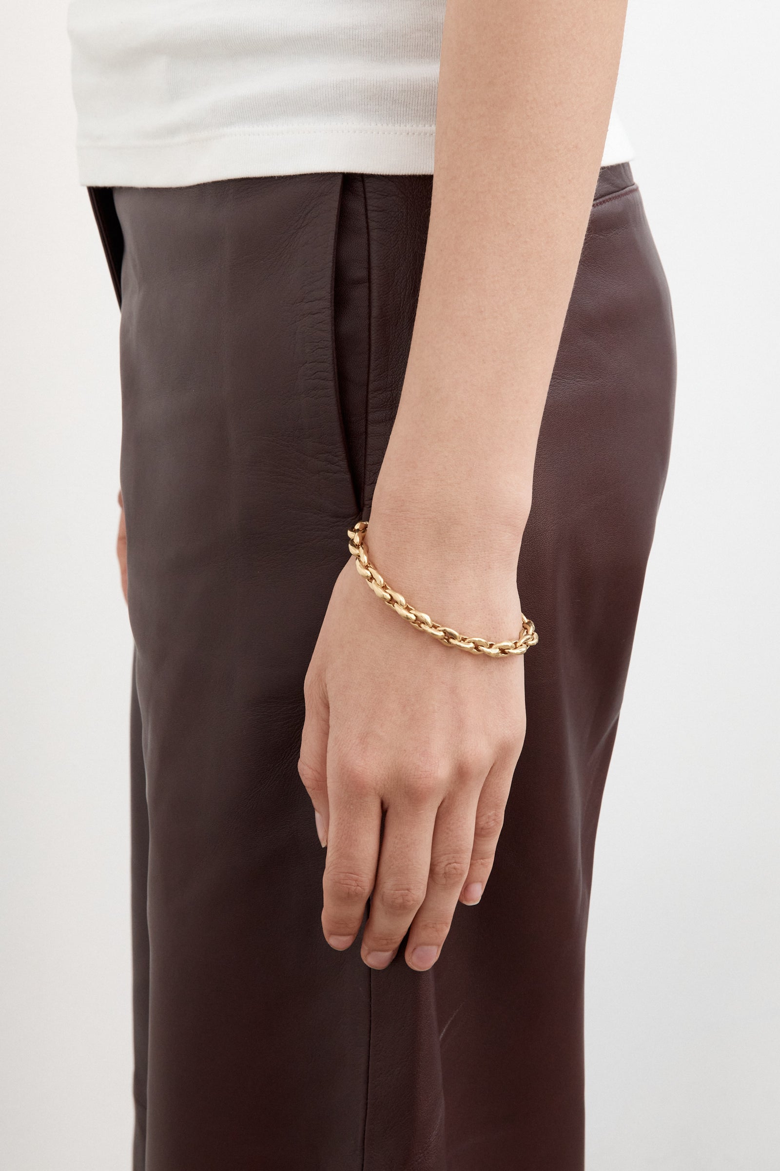 Marina Chain Bracelet - Gold