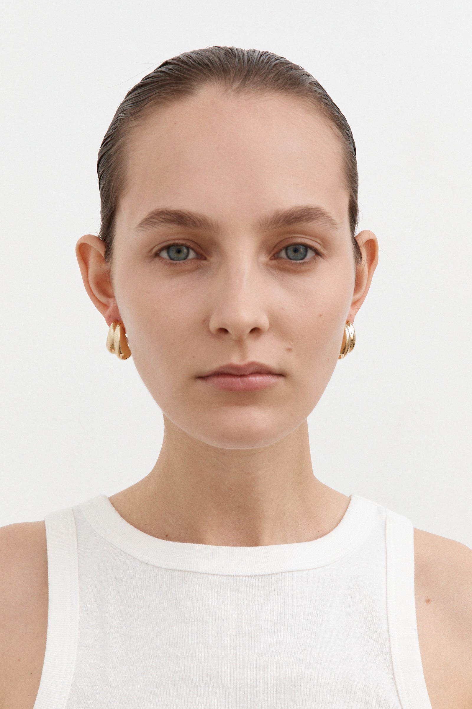 Mega Hoops - Large - Gold