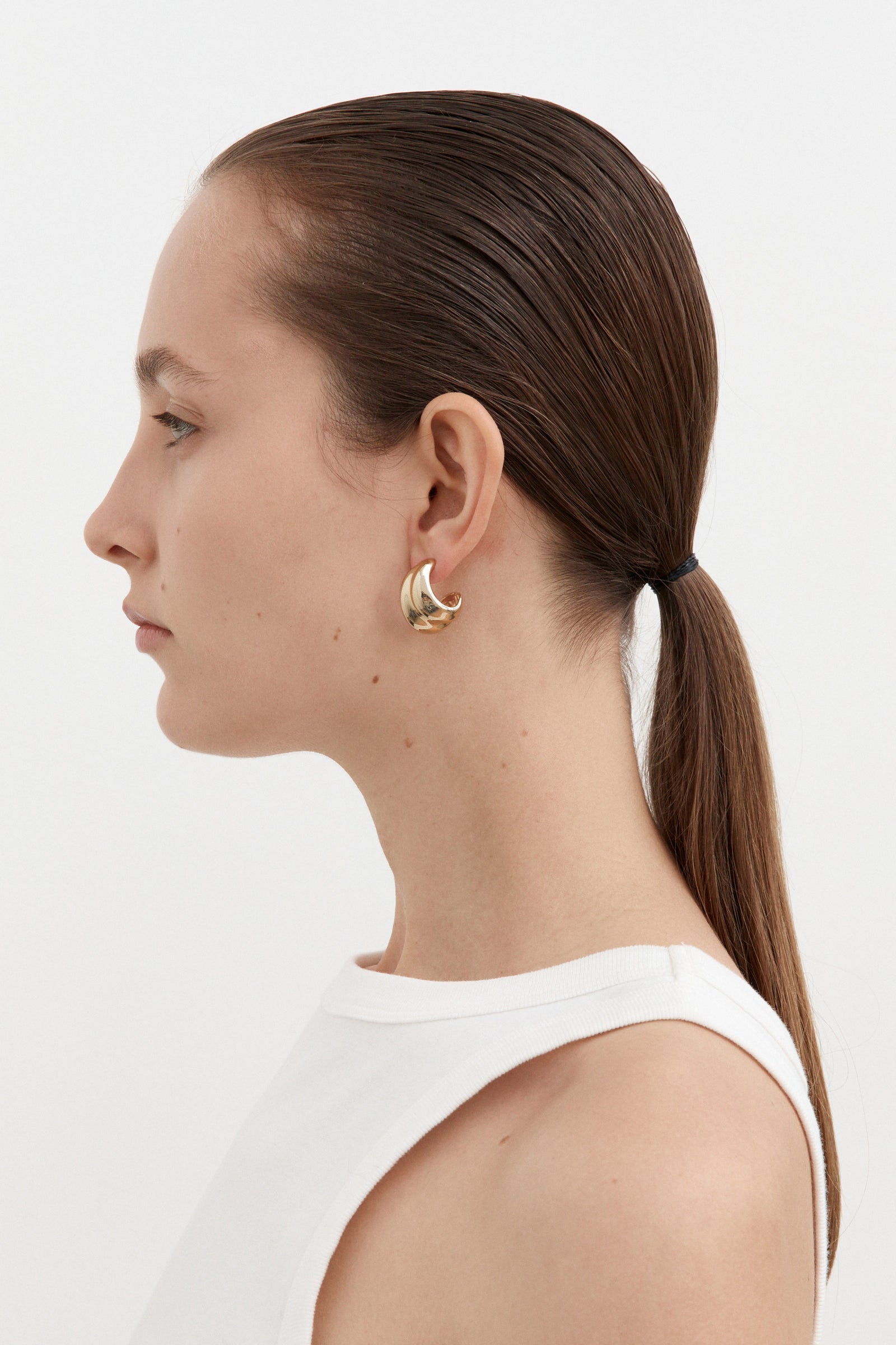 Mega Hoops - Large - Gold