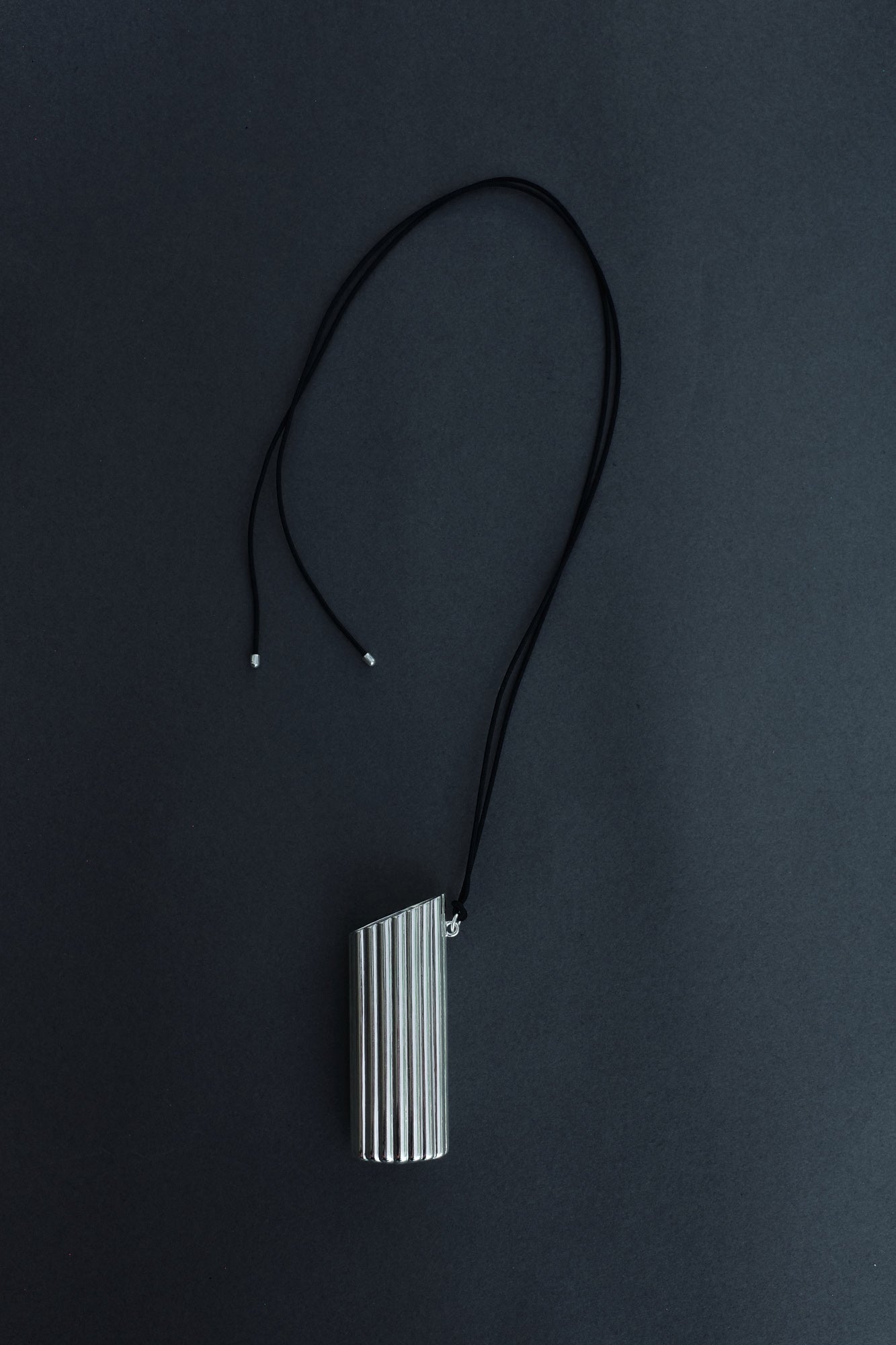 Ridgeline Lighter Necklace - Silver