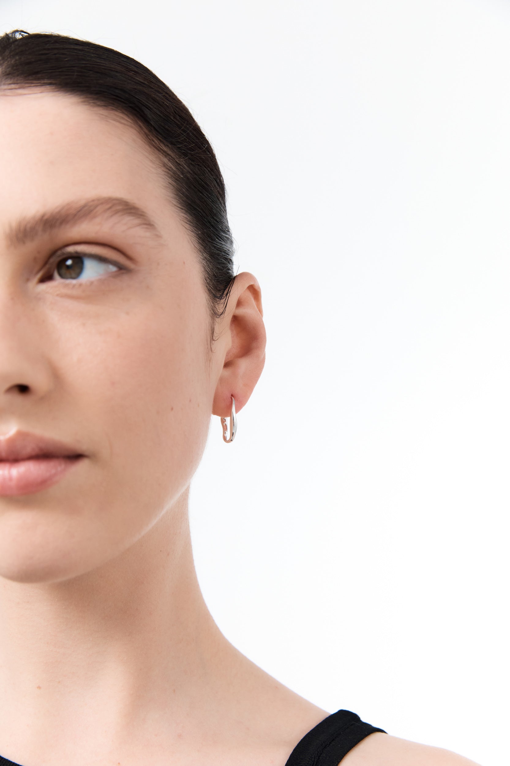 Version Creolen - Mittel - Silber