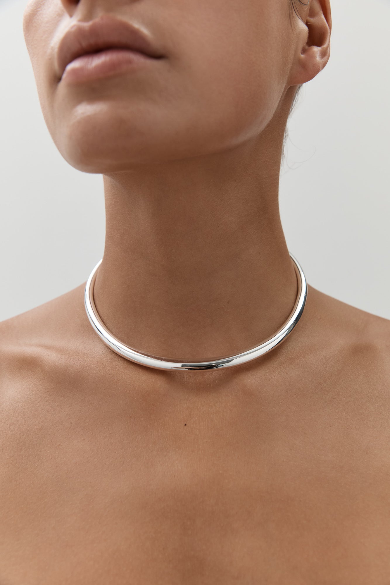 Versus Collar Necklace - Silver