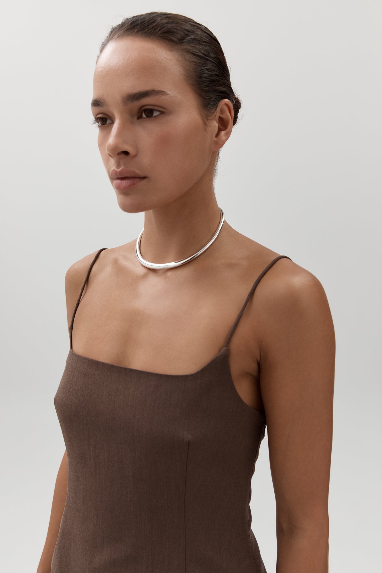 Versus Collar Necklace - Silver