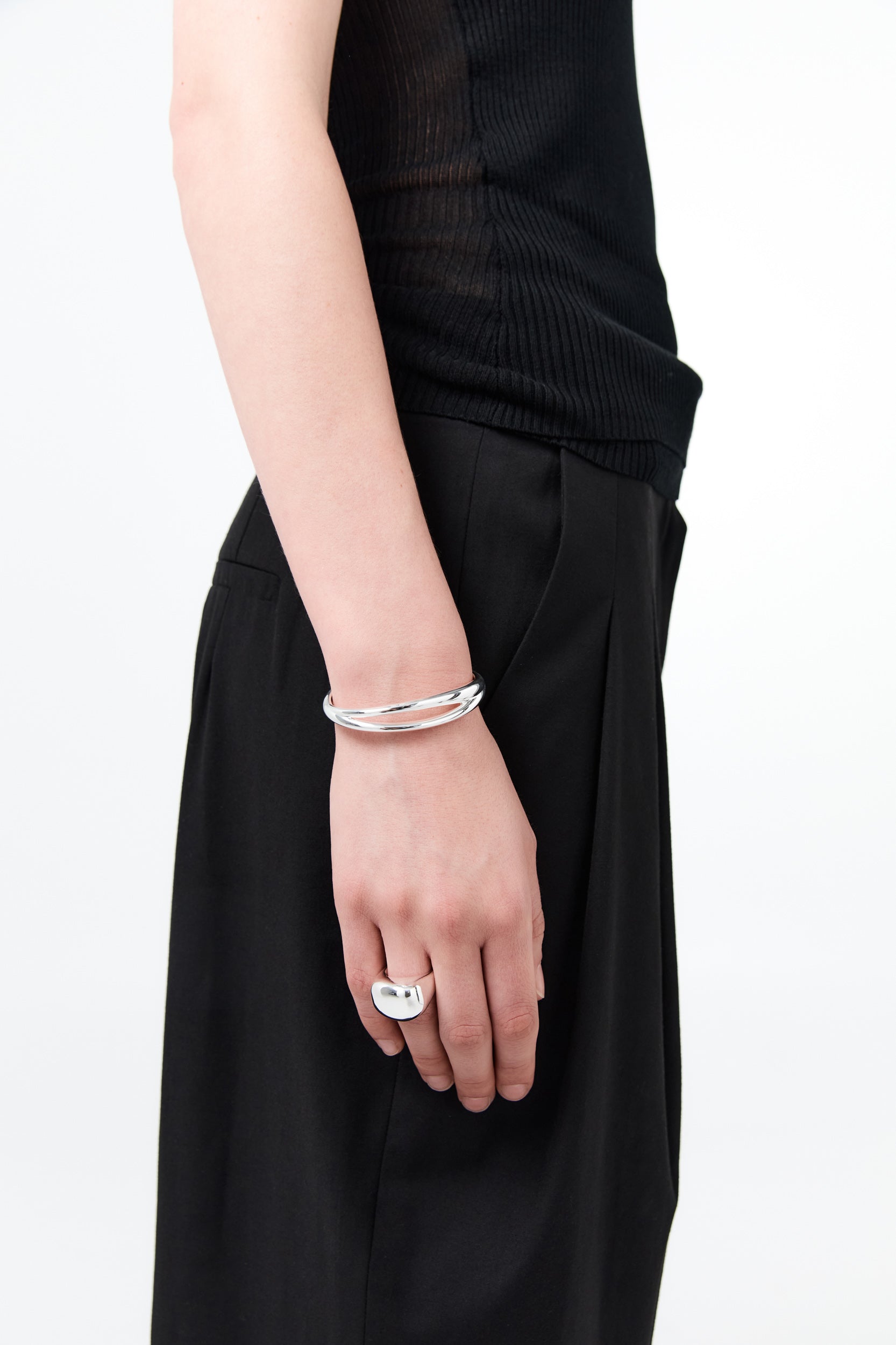 Bracelet Via - Argent