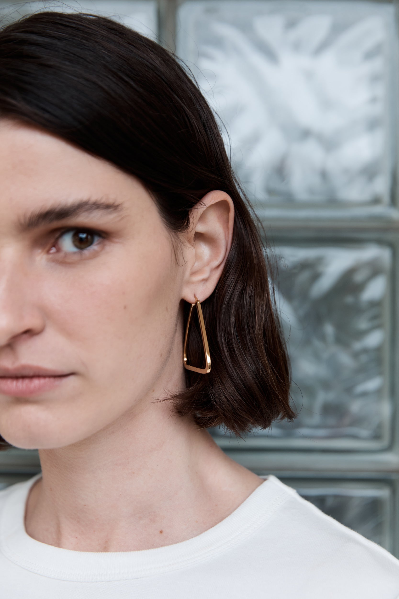 Große Creolen Liaison – Gold