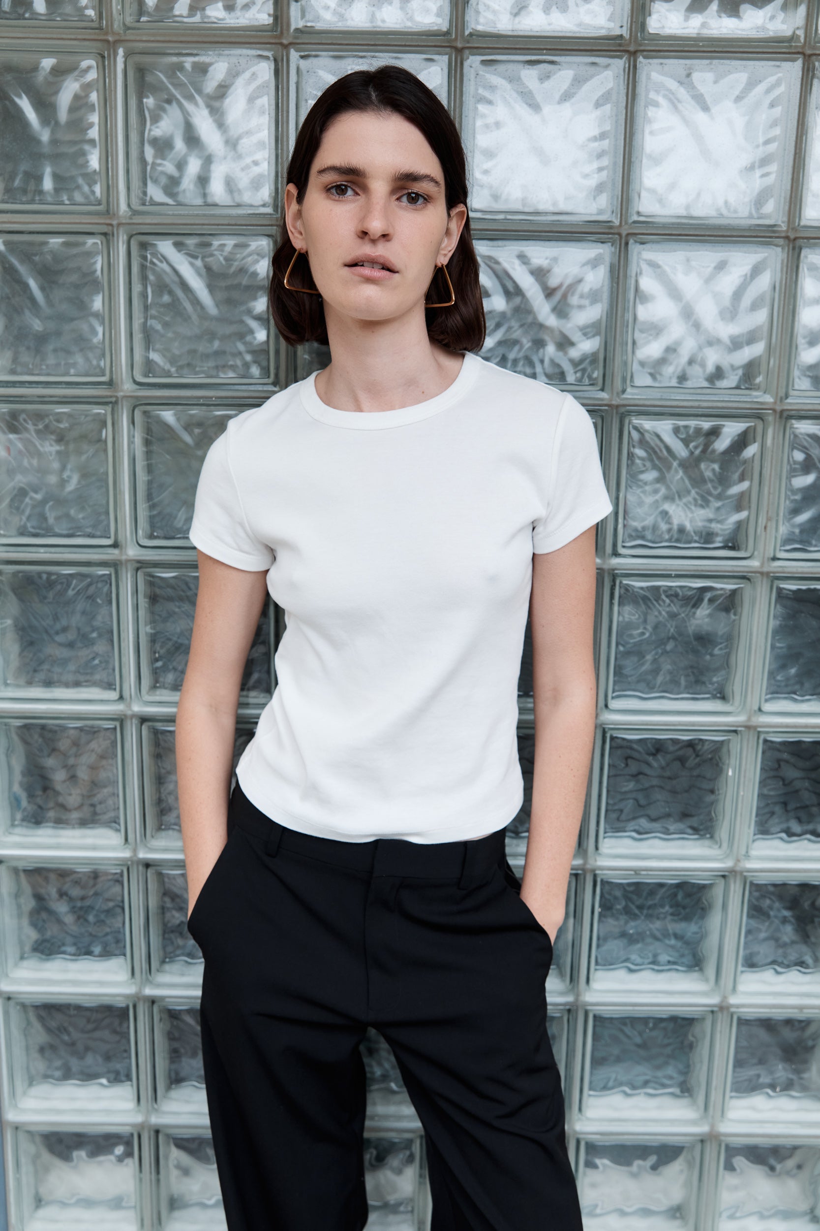 Große Creolen Liaison – Gold