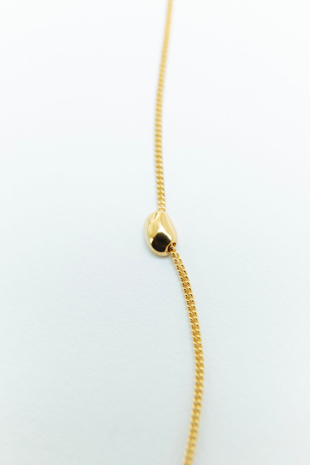 Mini Drop Necklace - Gold