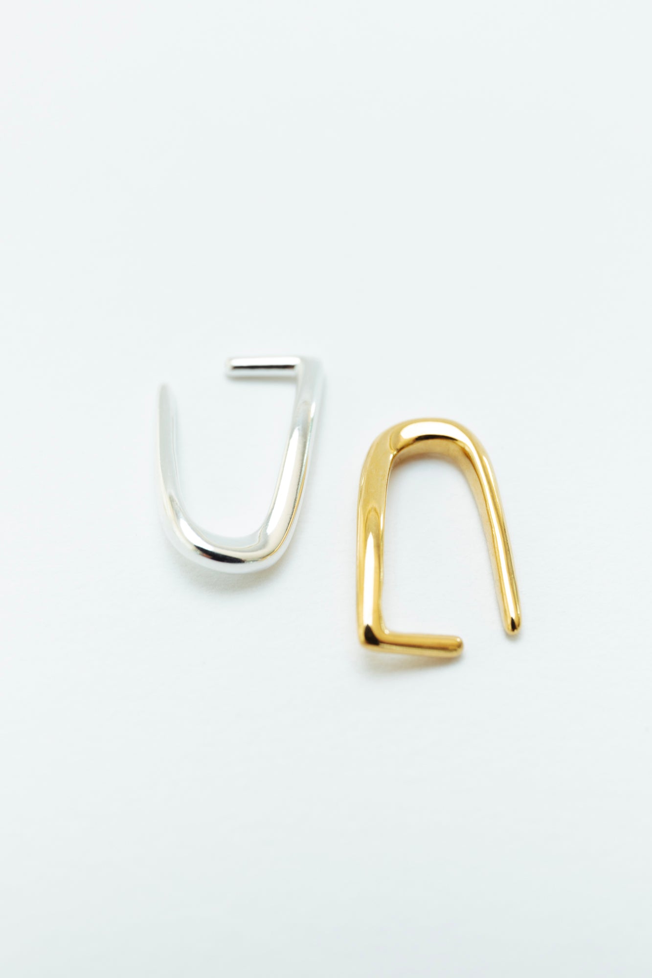 Palazzo Ear Cuff - Silver