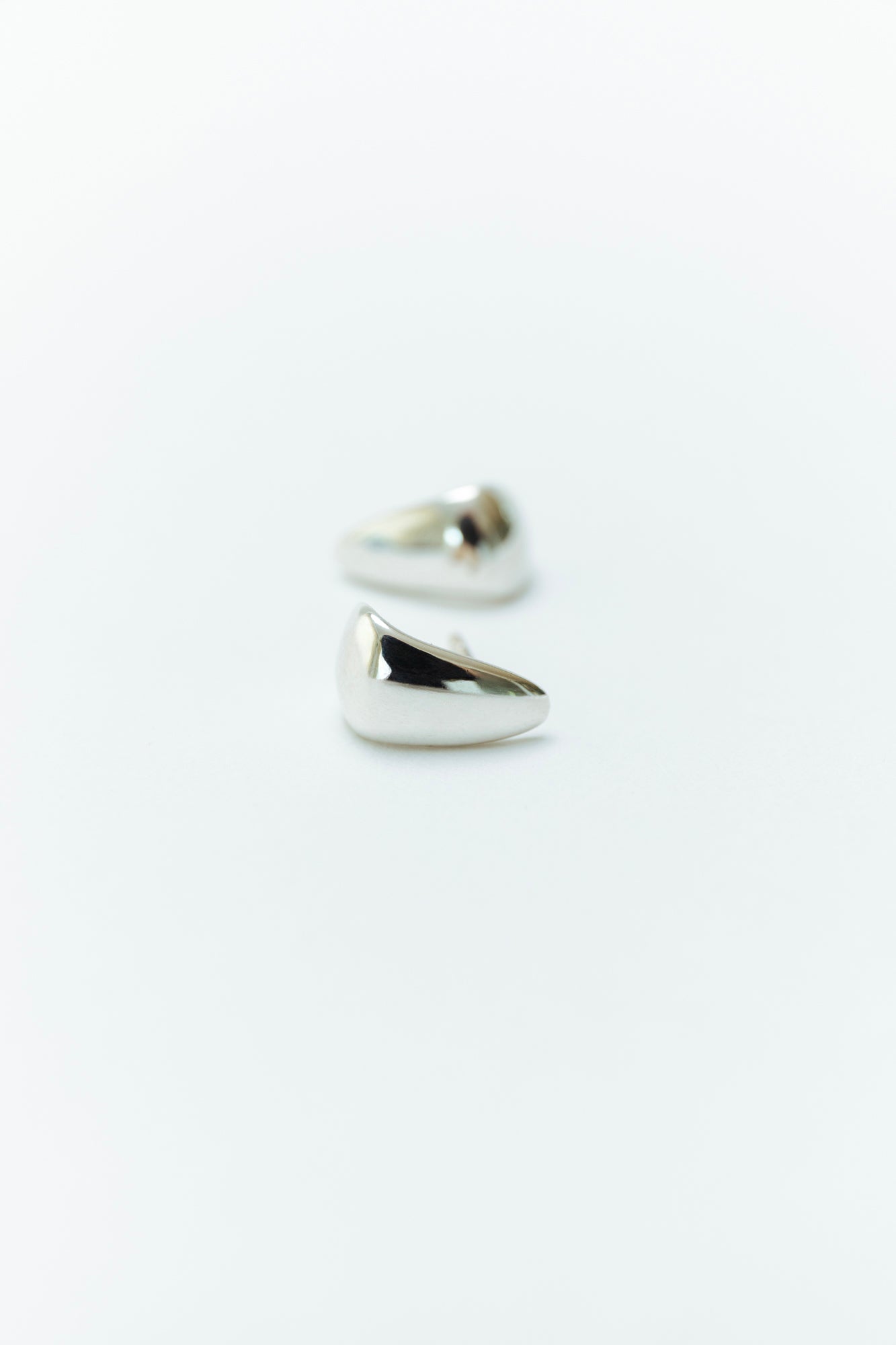 Rosco Earrings - Silver