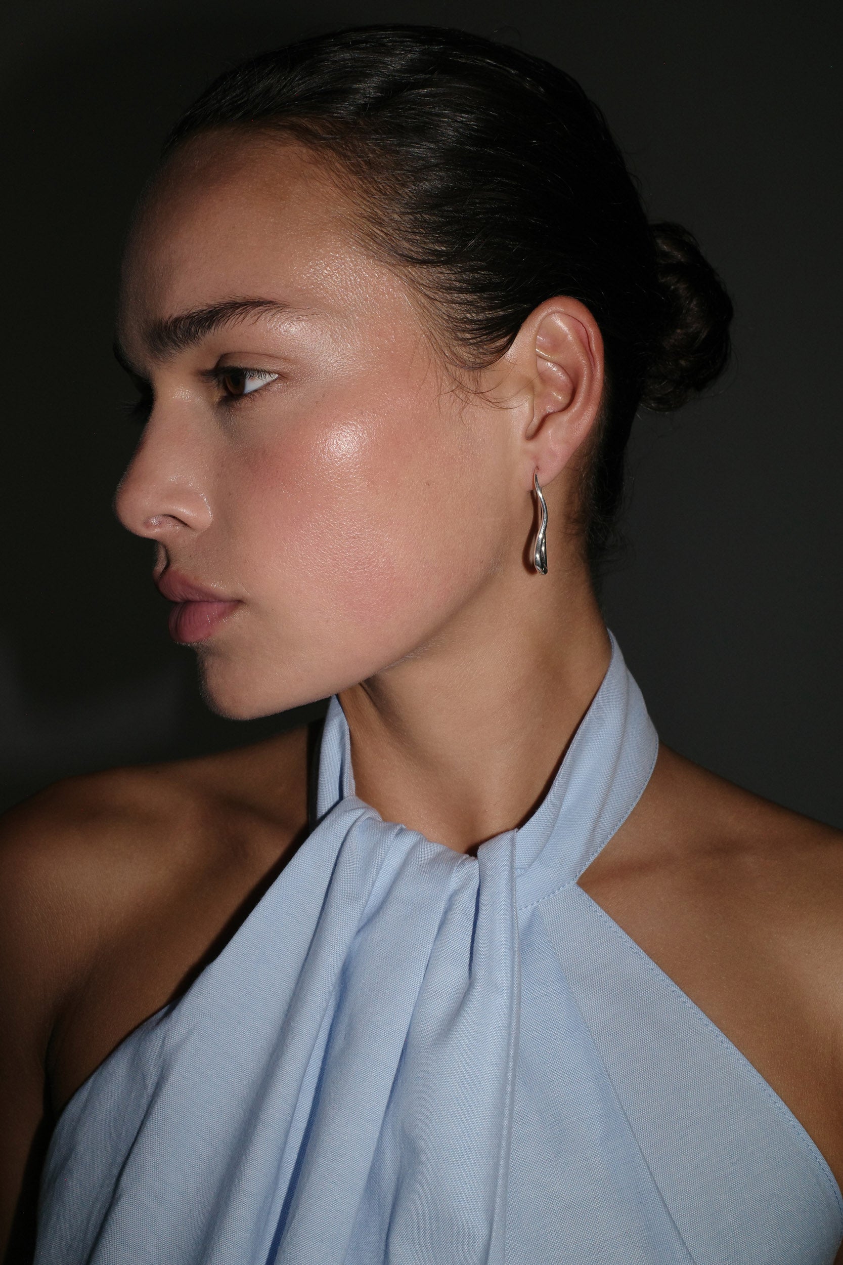 Voyage Hoops - Silver