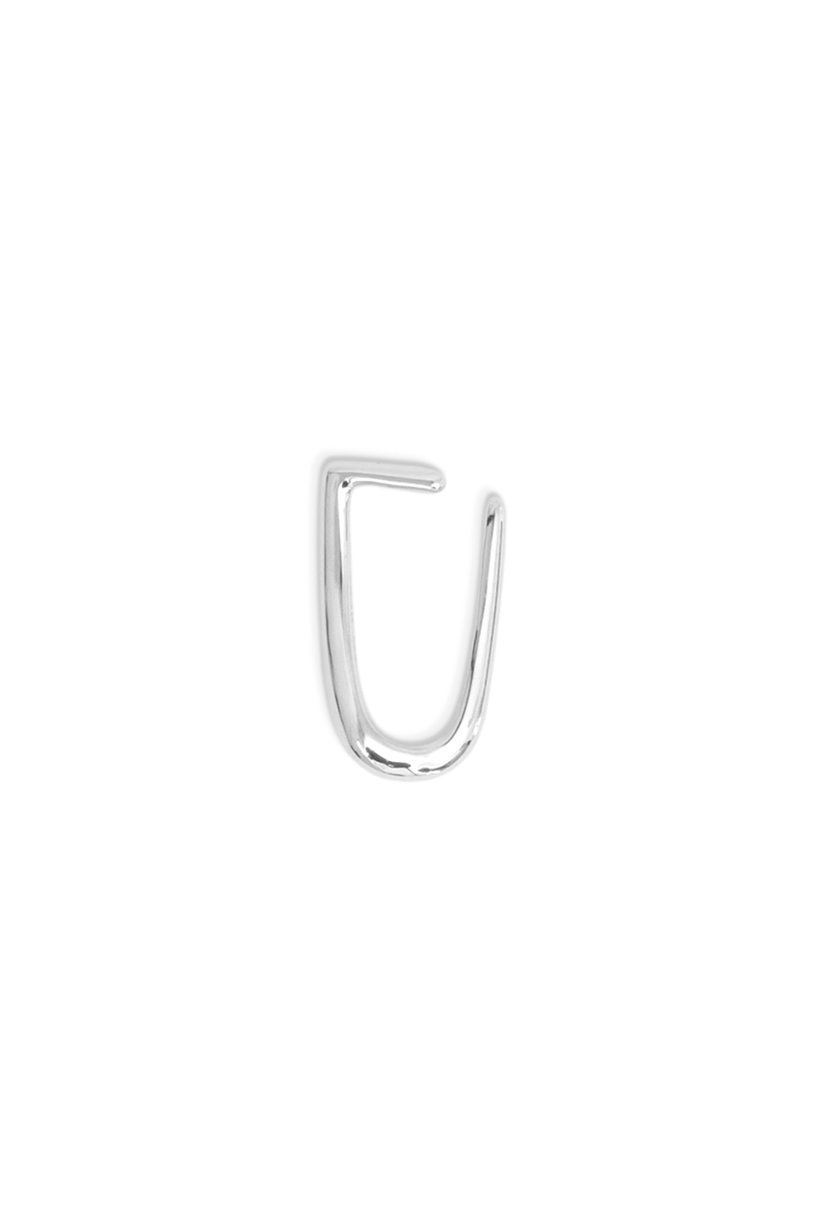 Palazzo Ear Cuff - Silver