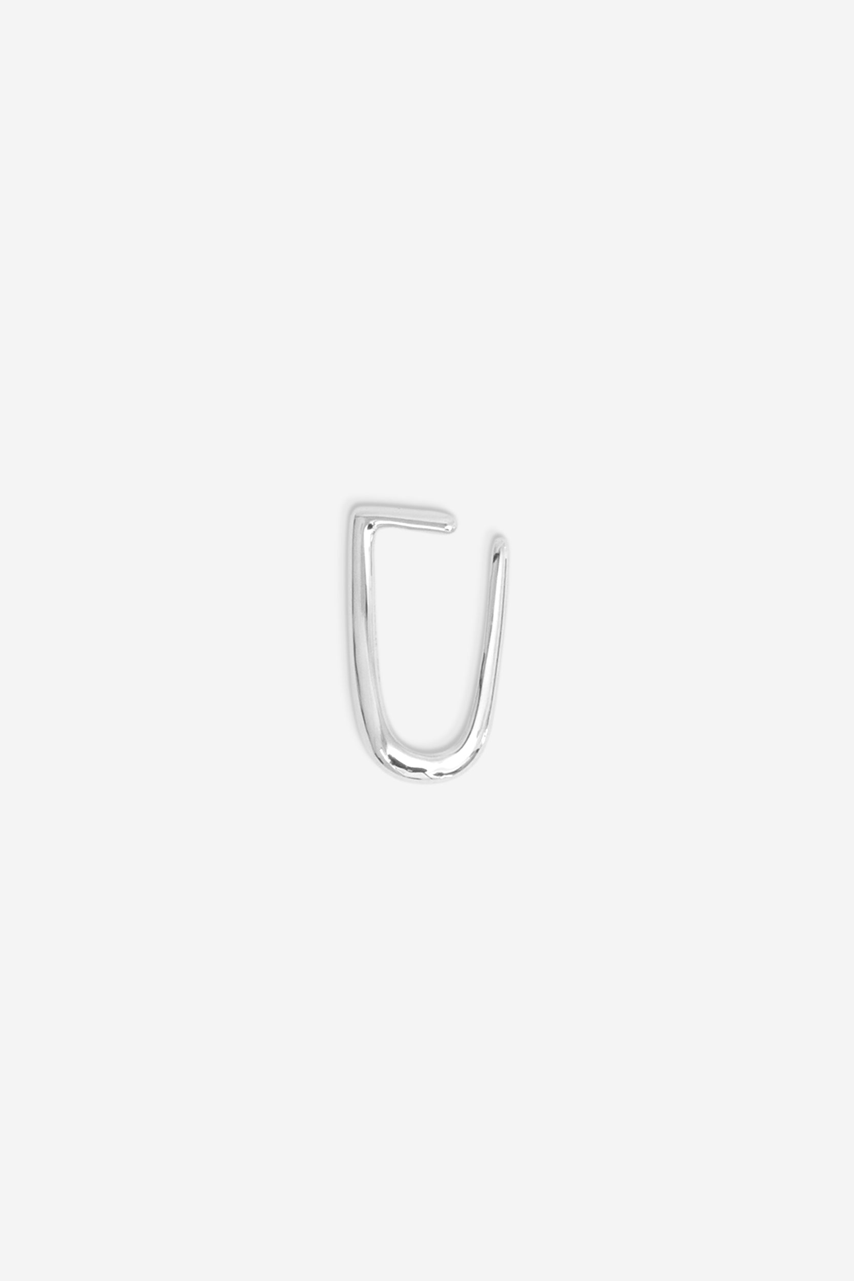 Palazzo Ear Cuff - Silver
