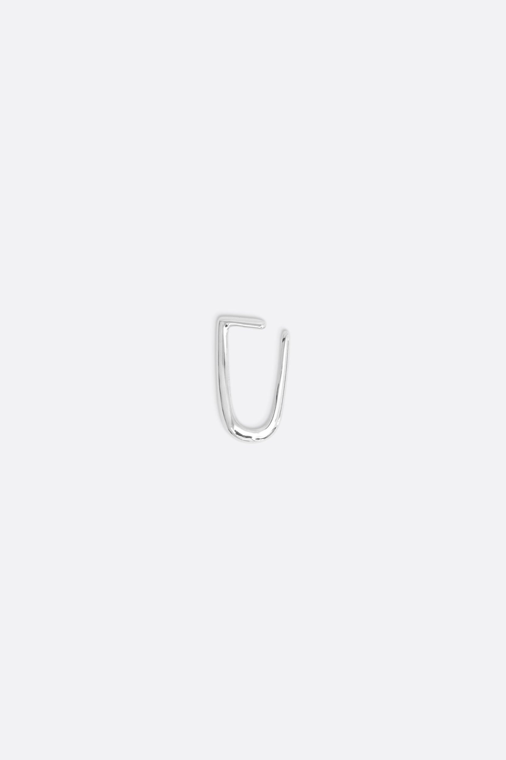 Palazzo Ear Cuff - Silver