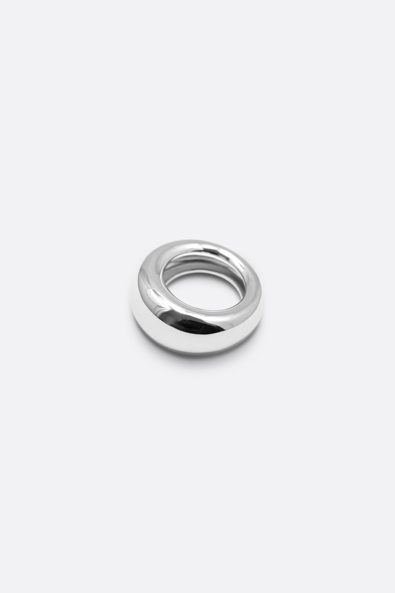 Puff Ring - Silver
