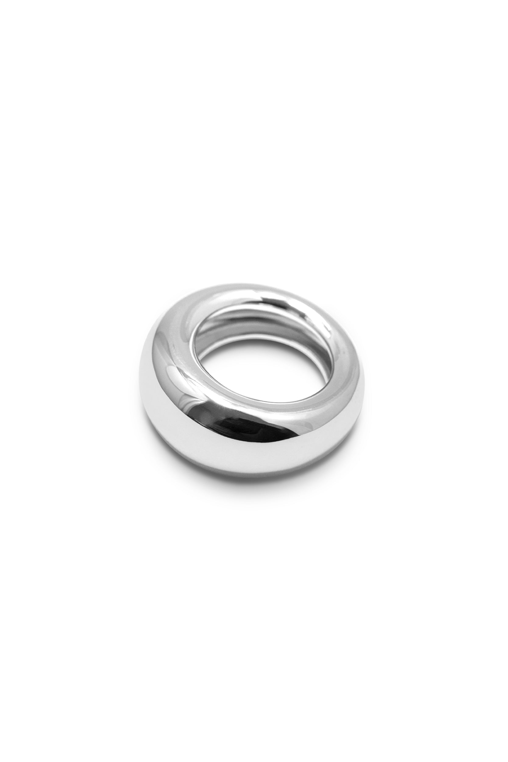 Puff Ring - Silver