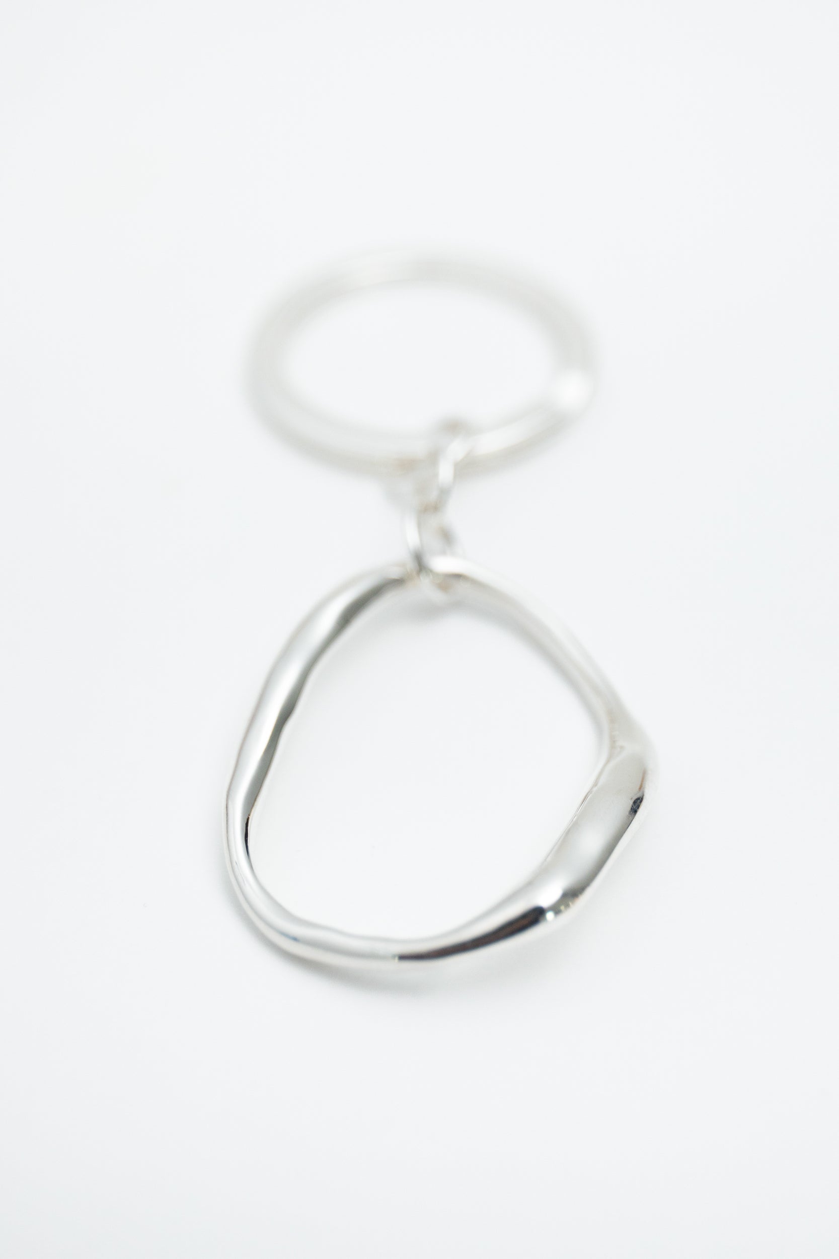 Pursuit Keyring - Silver