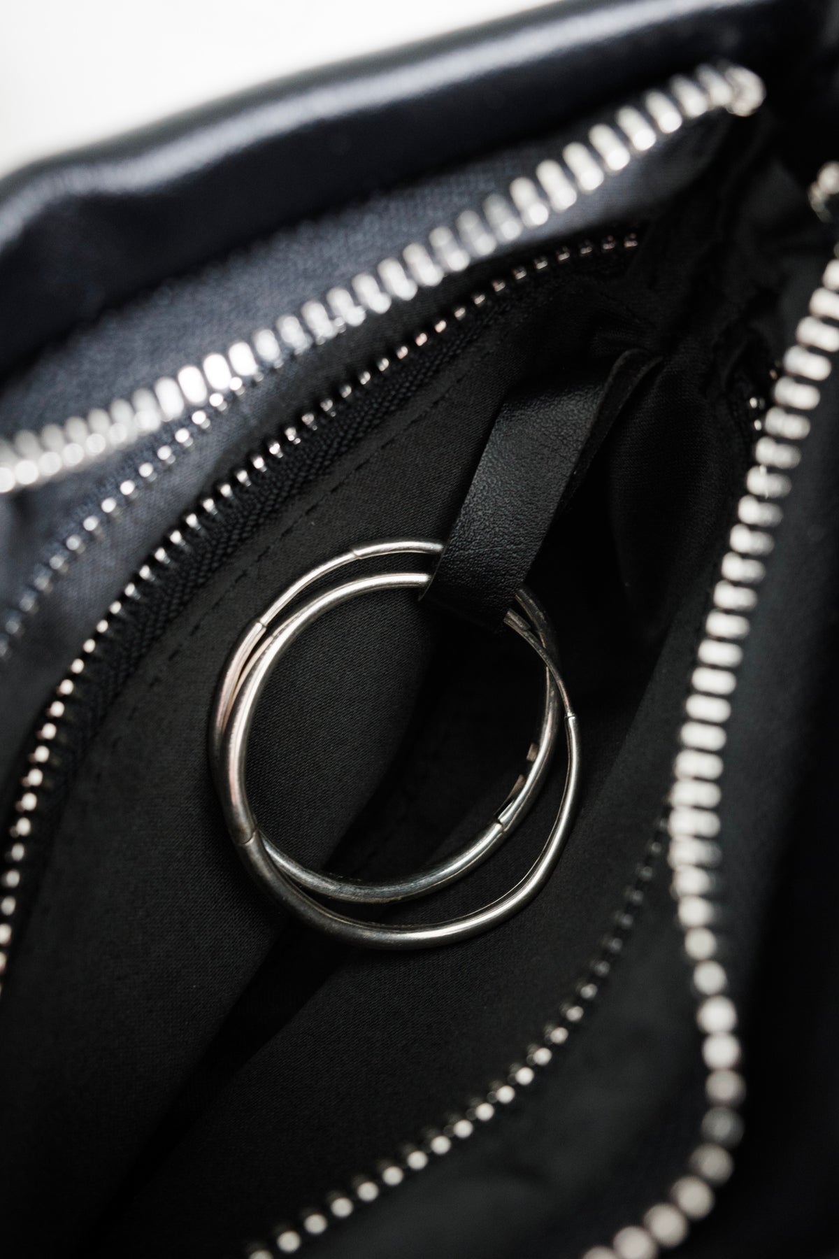 The Travel Pouch - Black