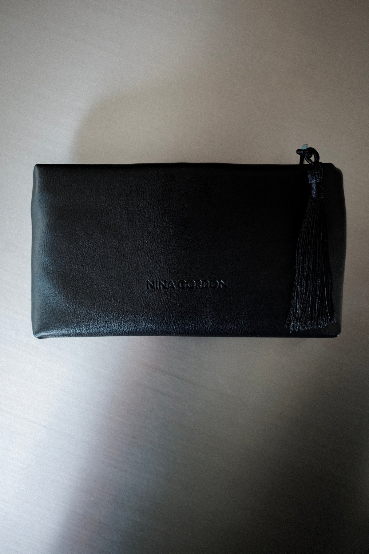The Travel Pouch - Black