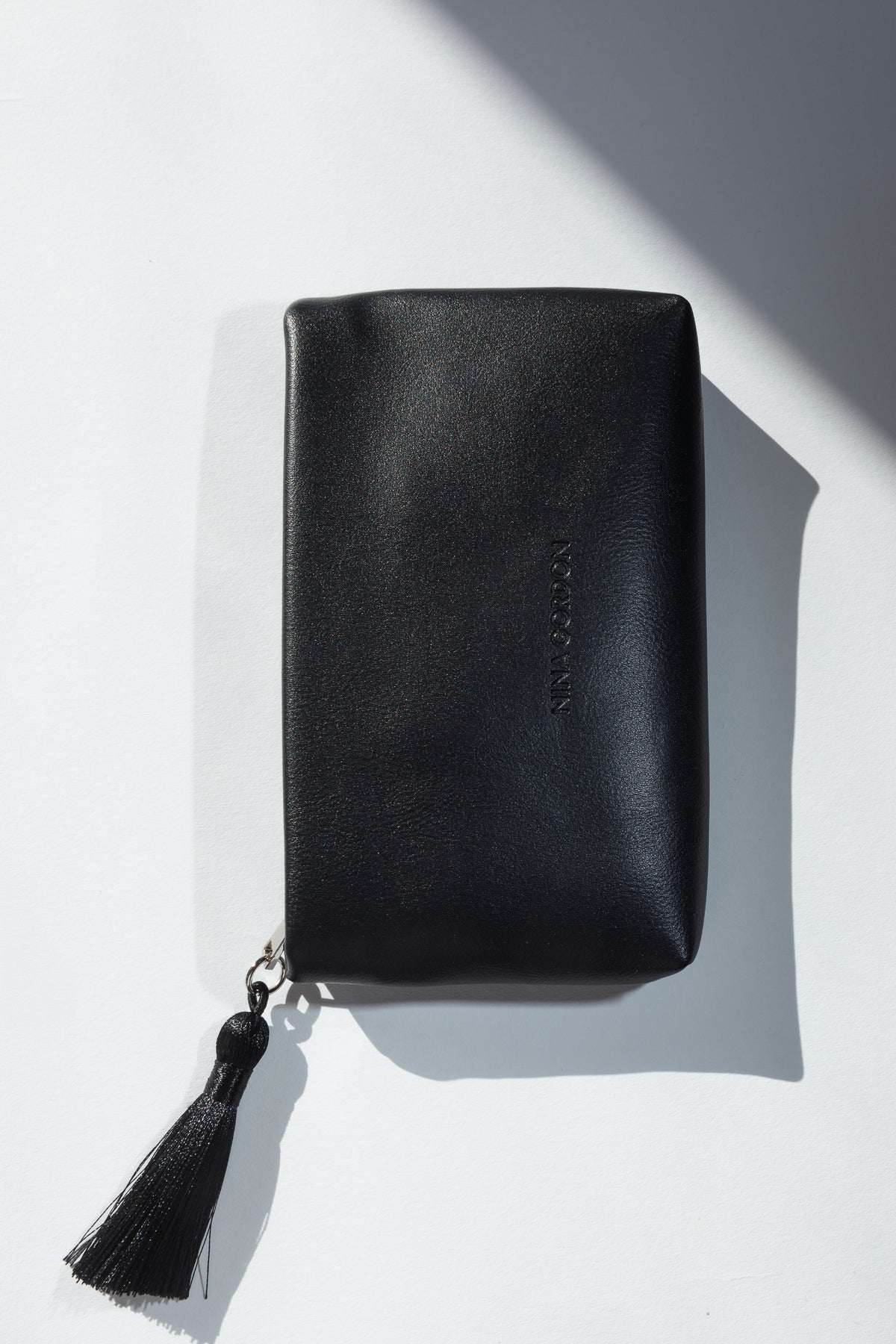 The Travel Pouch - Black