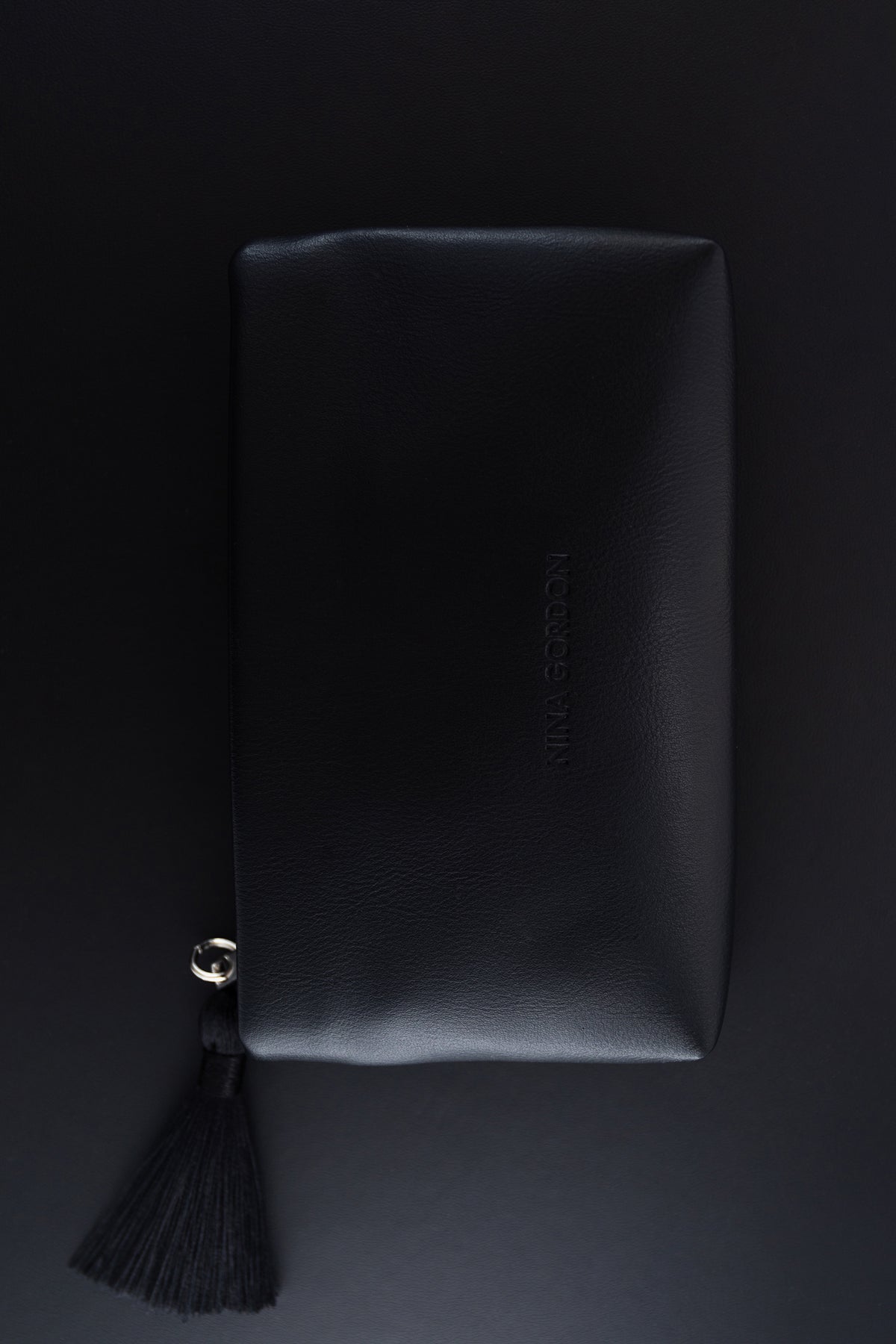 The Travel Pouch - Black