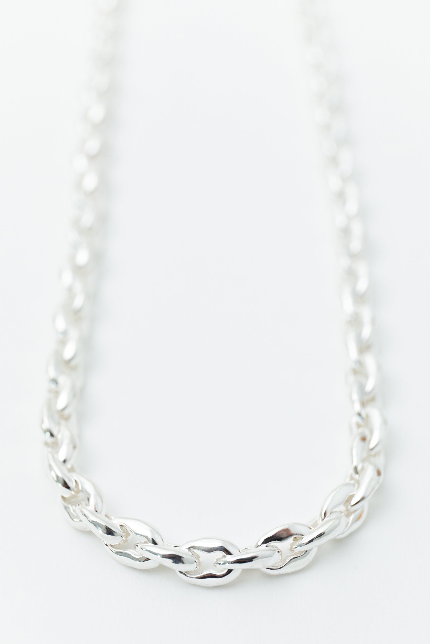 Marina Chain Necklace - Silver