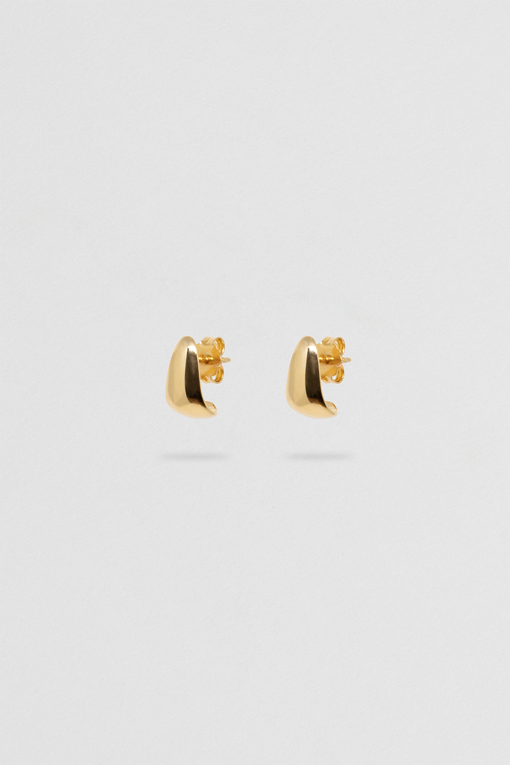 Rosco Earrings - Gold