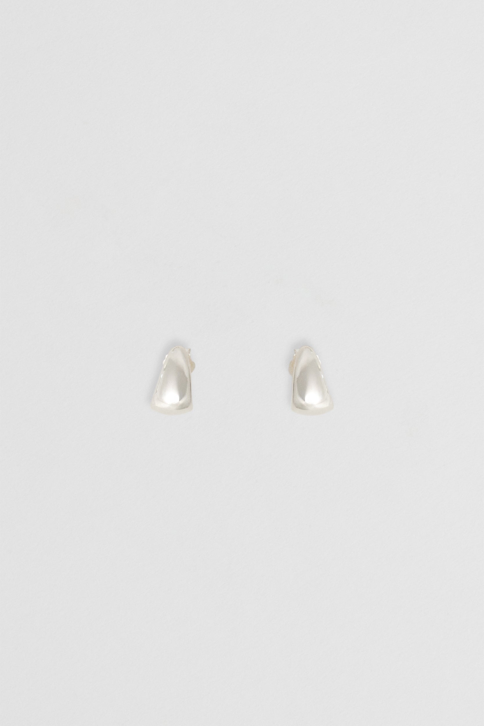 Rosco Earrings - Silver | Last Pair