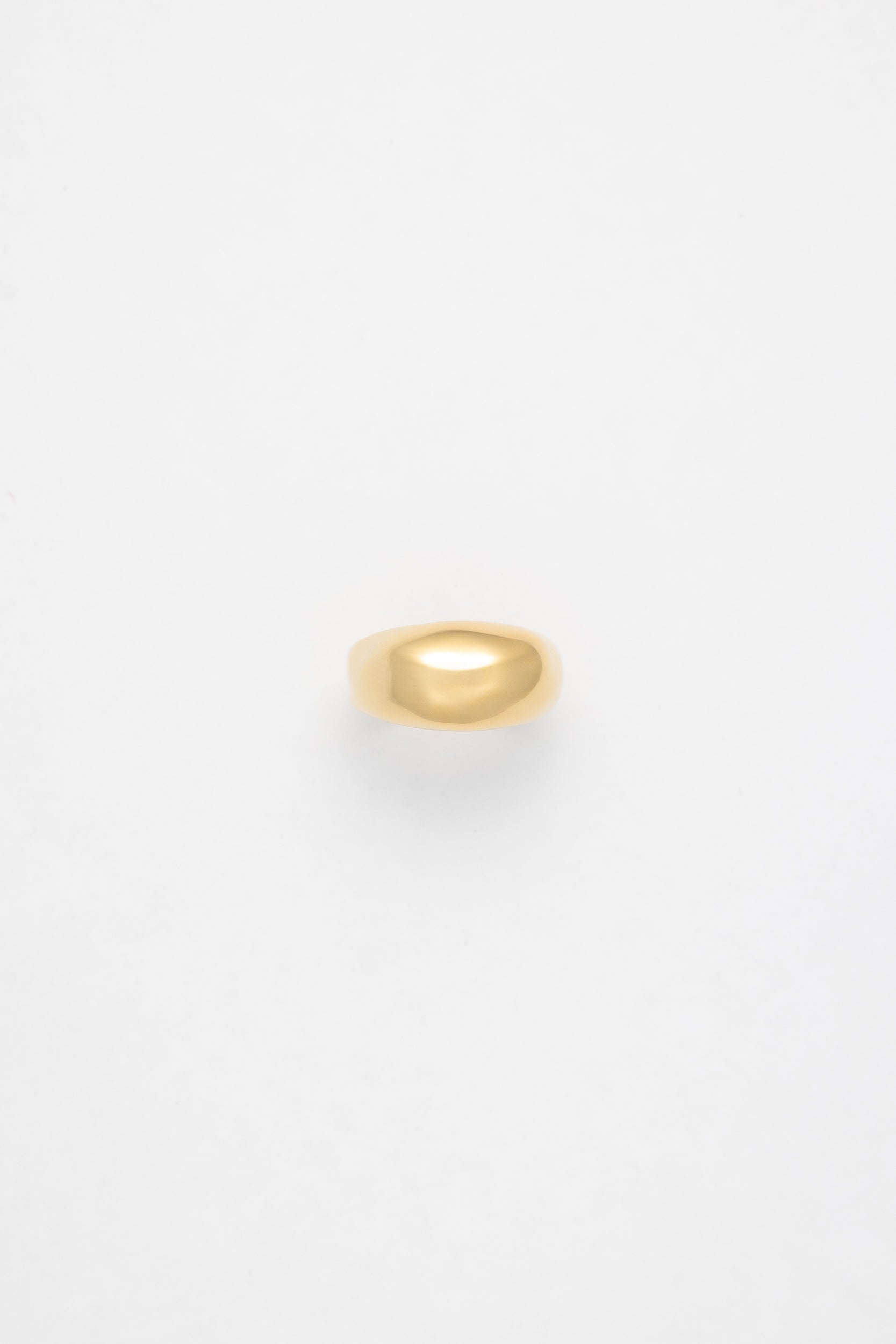 41. Organic Dome Ring - Gold