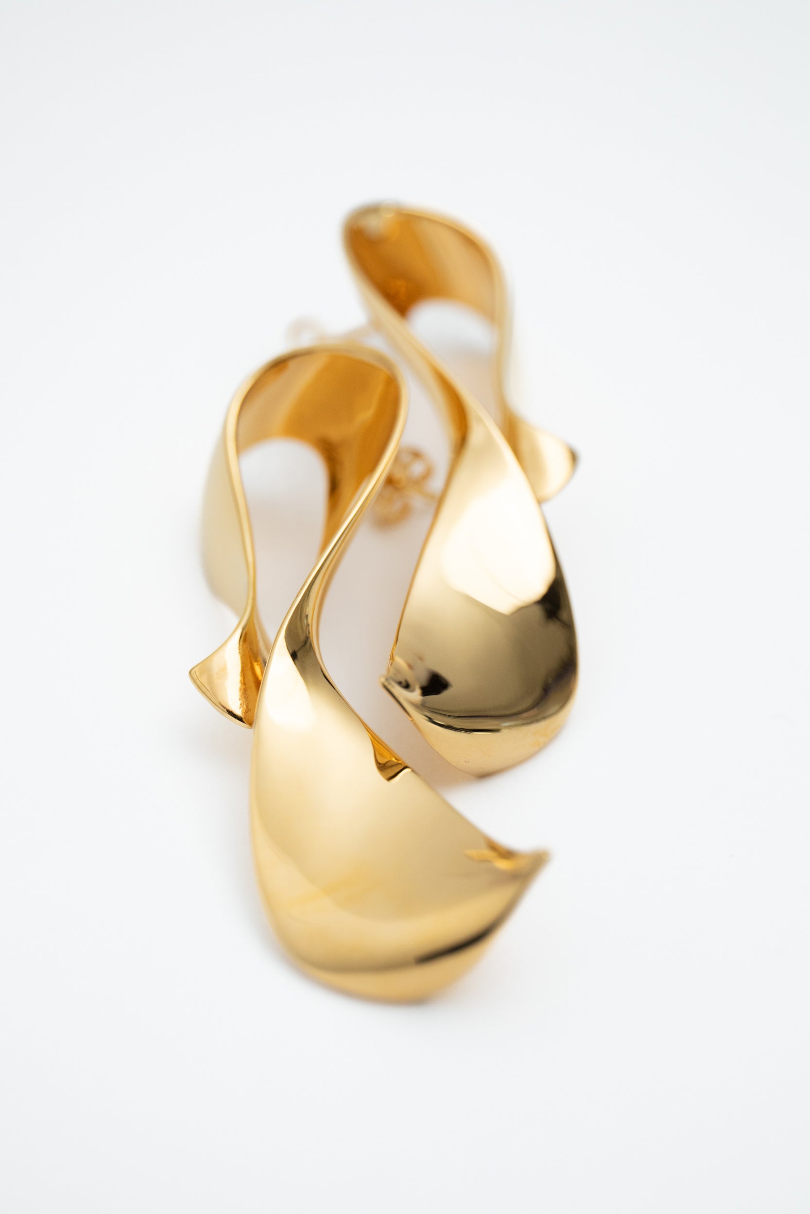 Sculpt Ohrringe - Gold