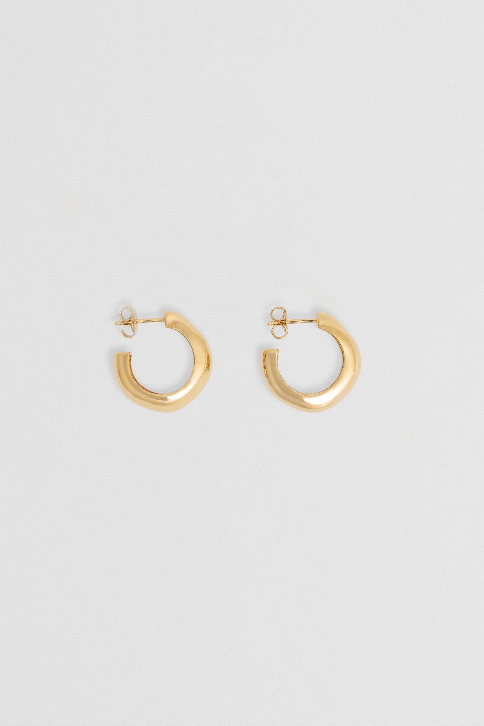 Sense Hoops - Medium - Gold