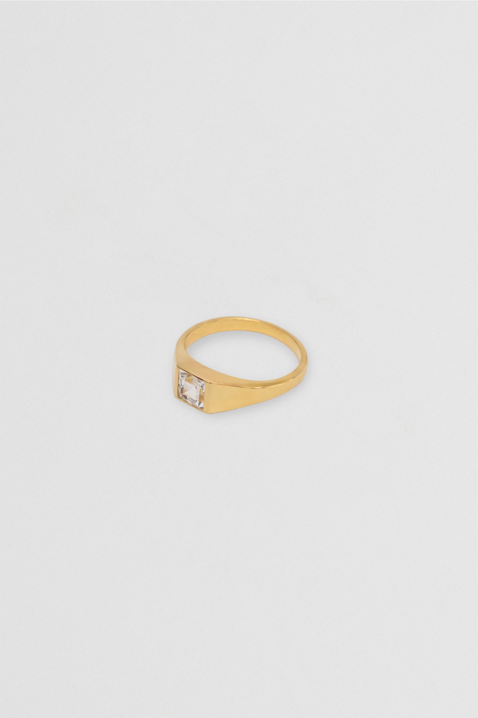 Topaz Ring - Gold