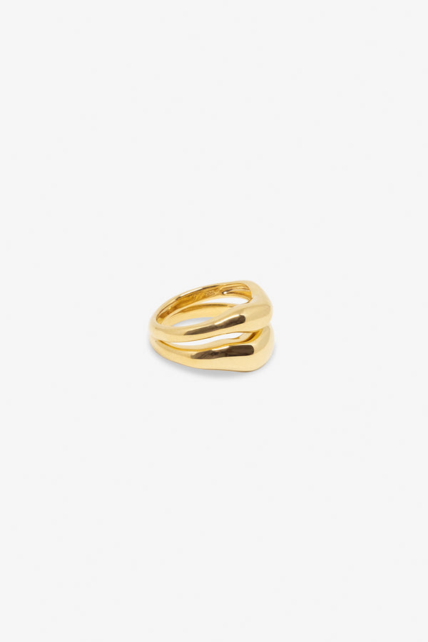 Vague Ringset - Gold