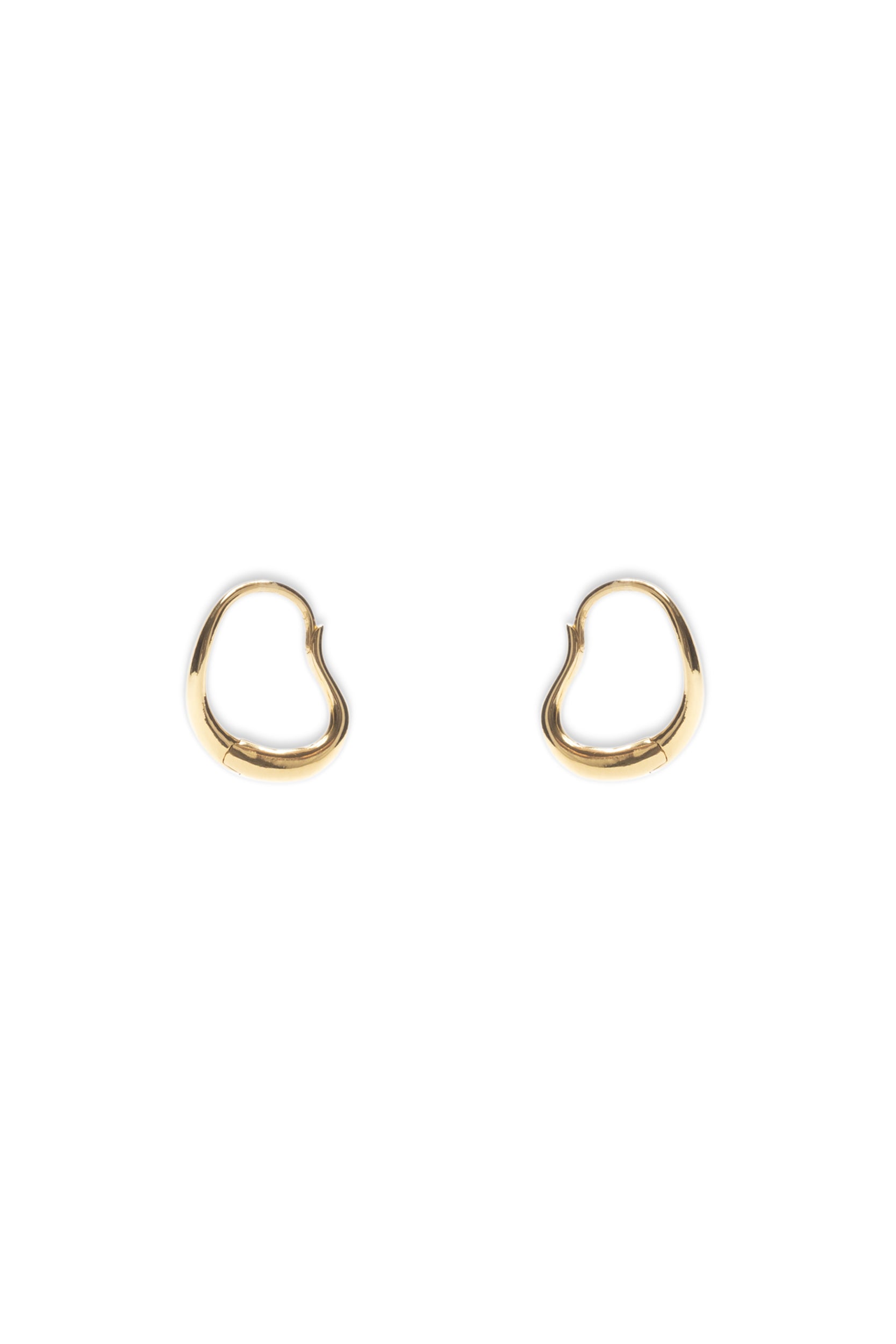 Ventee Hoops - Gold