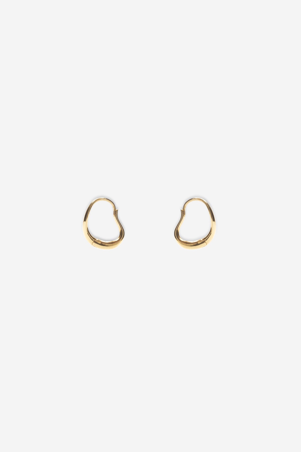 Ventee Hoops - Gold