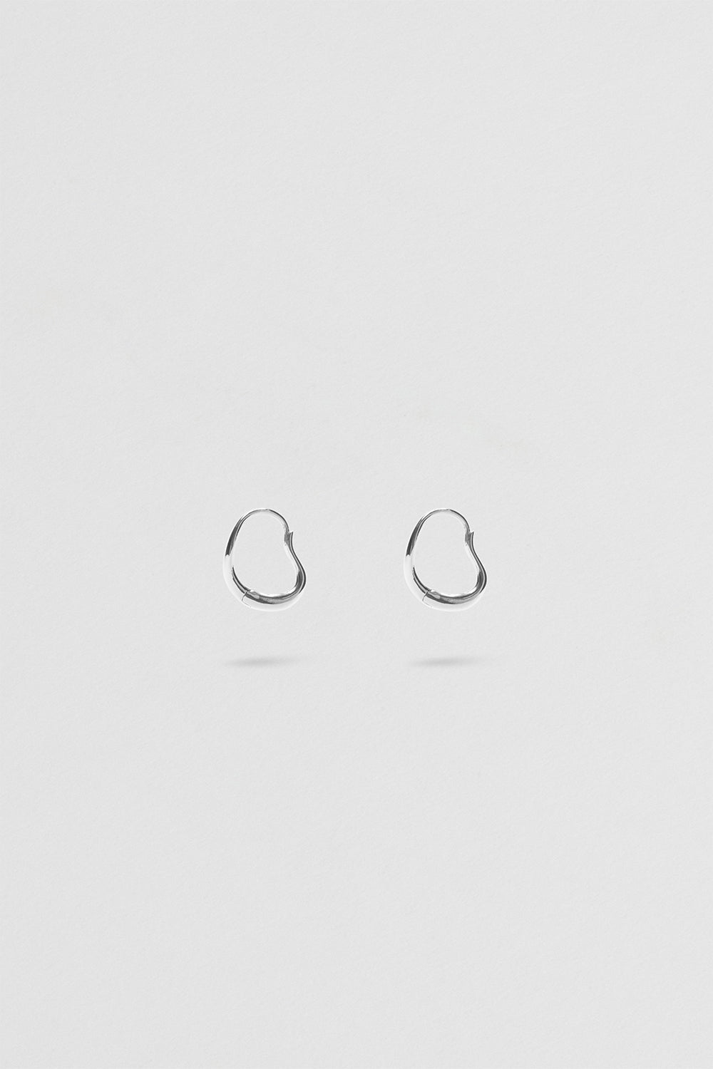 Ventee Hoops - Silver